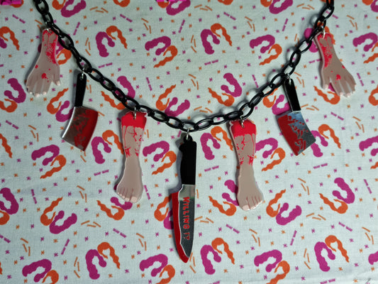 An Arm and a Leg Necklace