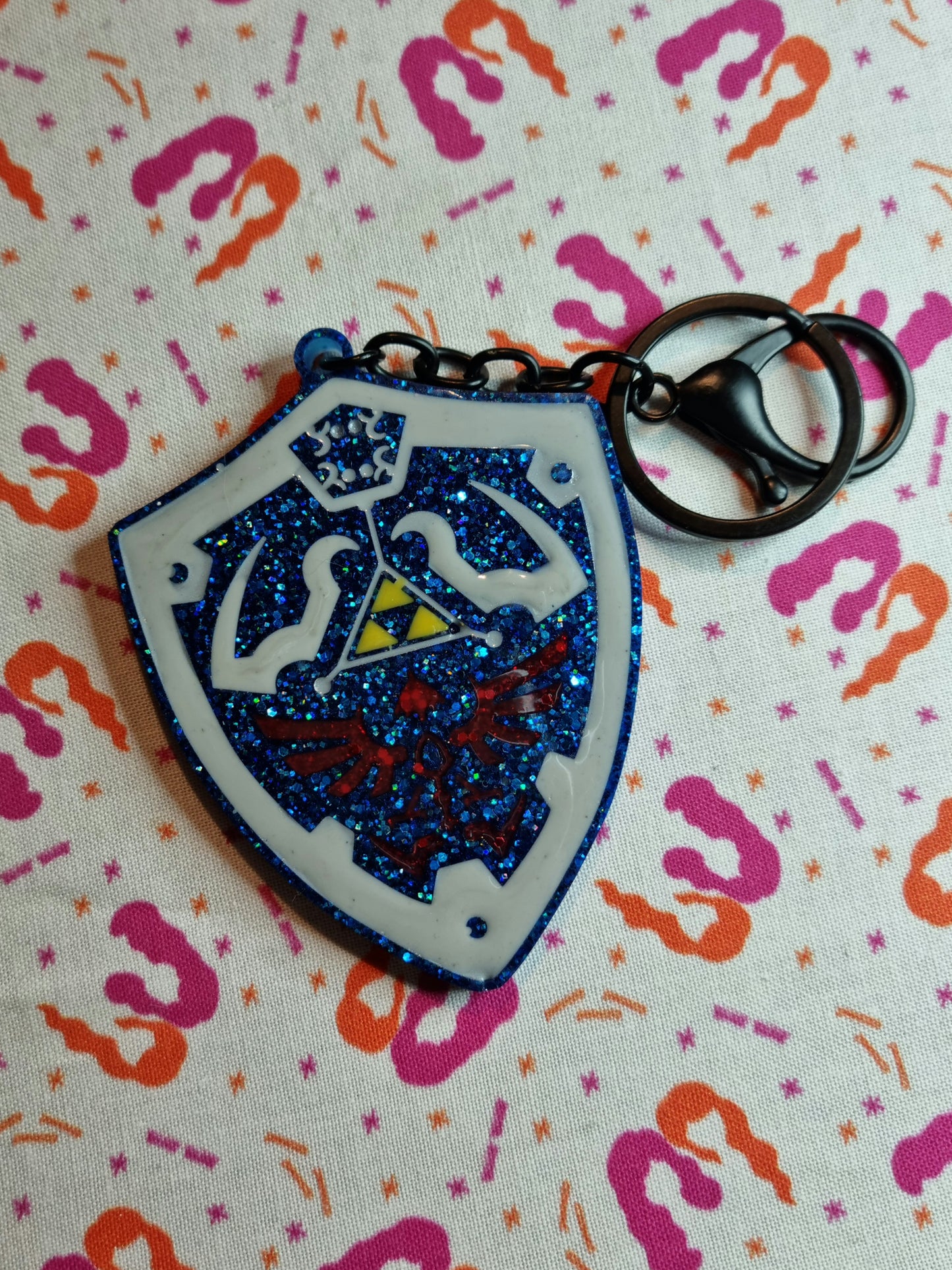 Hylian Shield Keychain