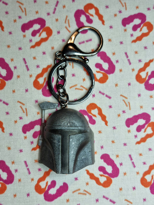 Mandalorian Keychain