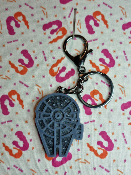 Fastest Hunk of Junk in the Galaxy Keychain