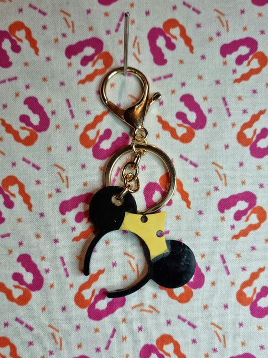 Mickey Ear Keychain - Aurora