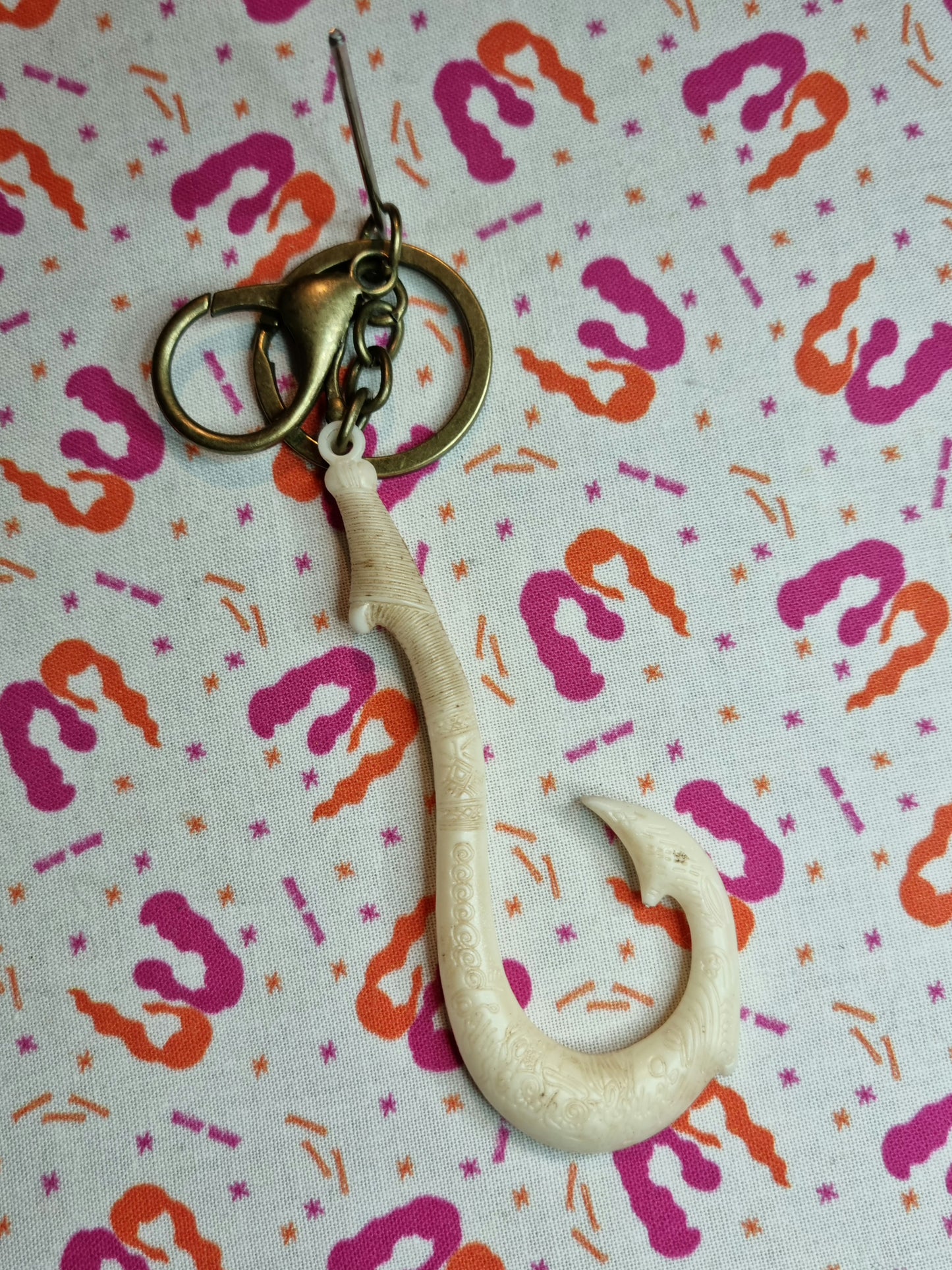 Maui's Hook Keychain