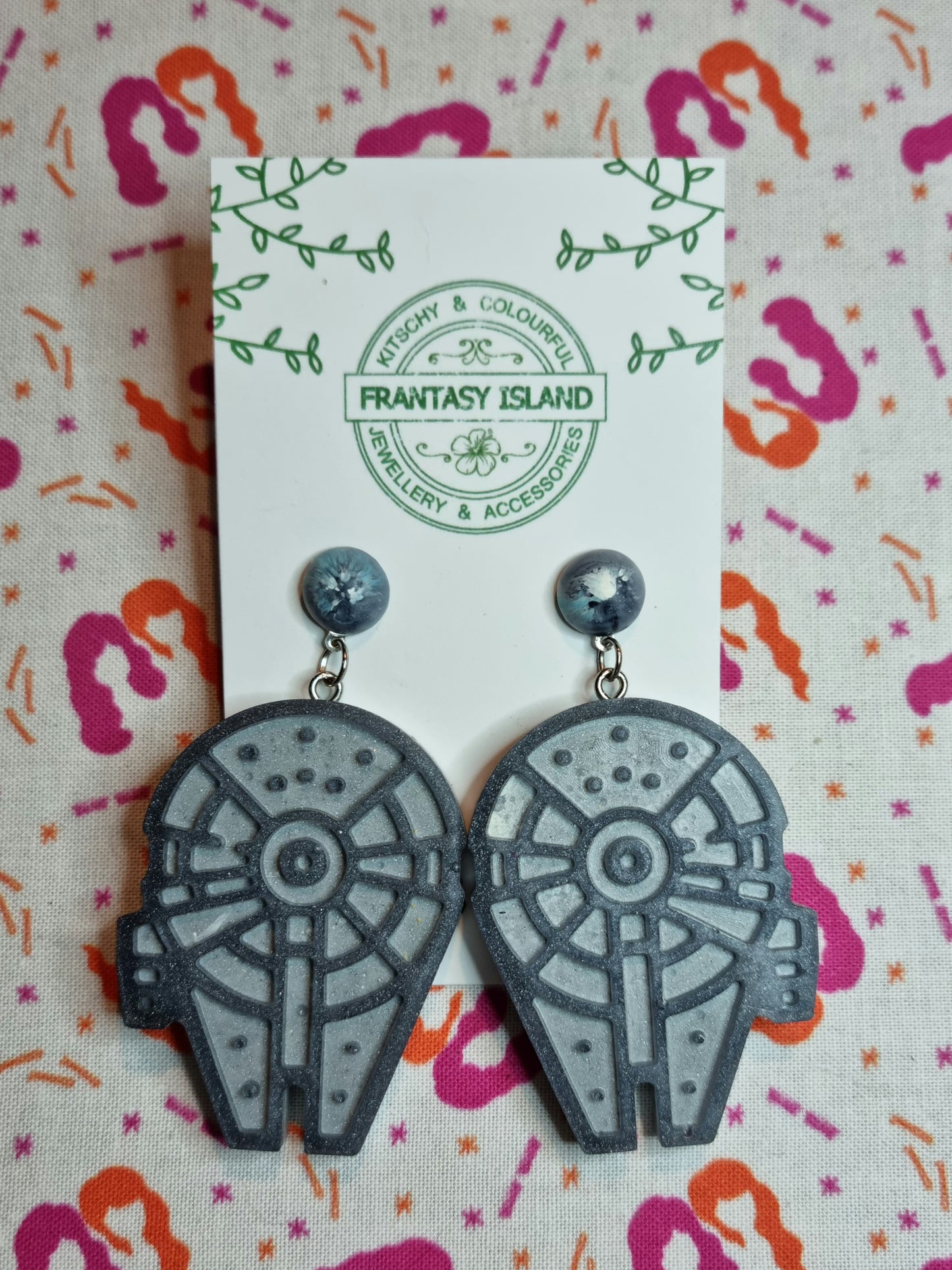 Fastest Hunk of Junk in the Galaxy Earrings