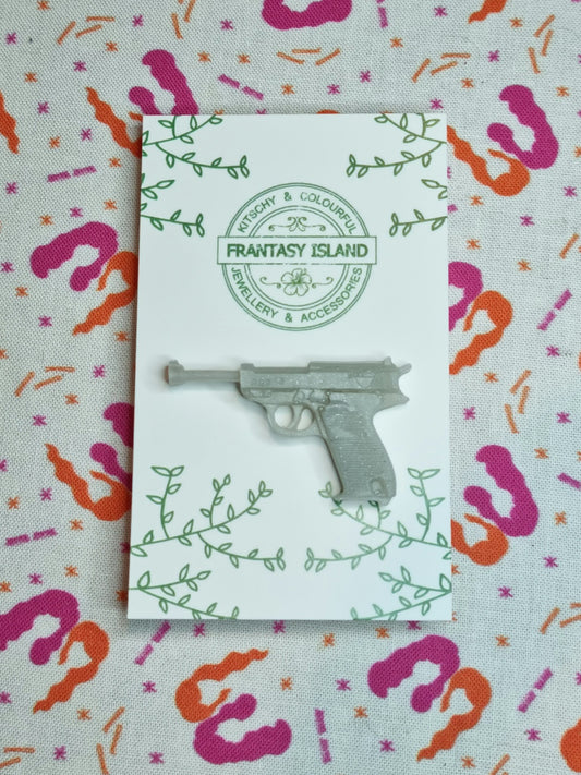 Space Laser Pin