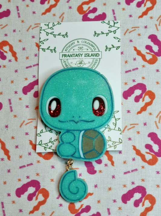 Squirtle Brooch