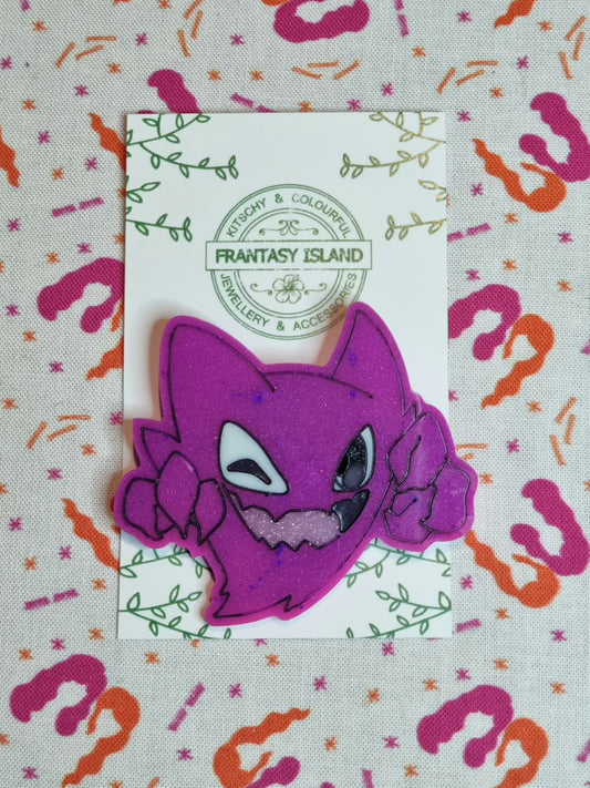 Haunter Brooch