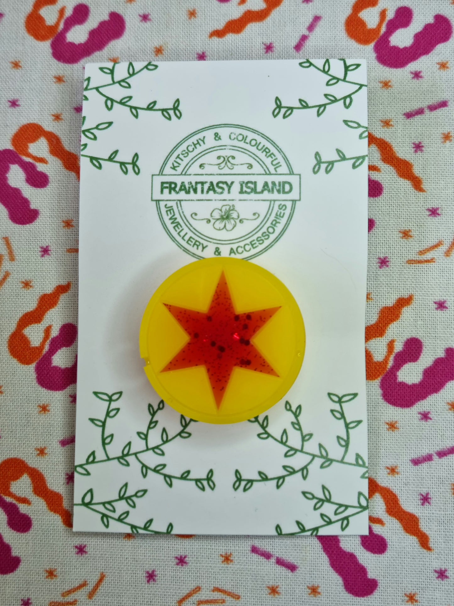 Luxo Ball Brooch