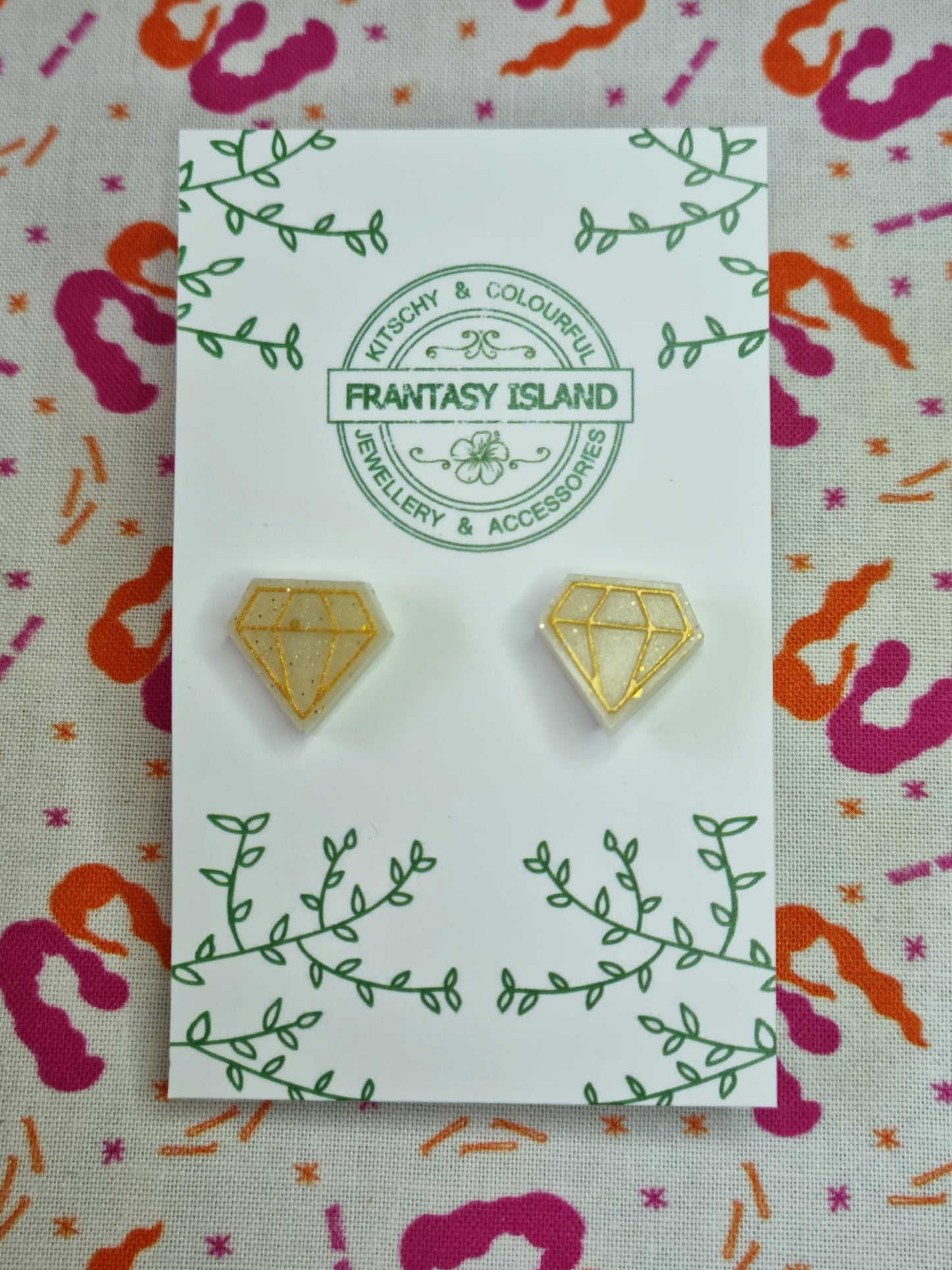 Diamond Studs - Large