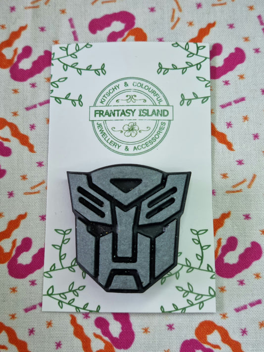Autobots Brooch