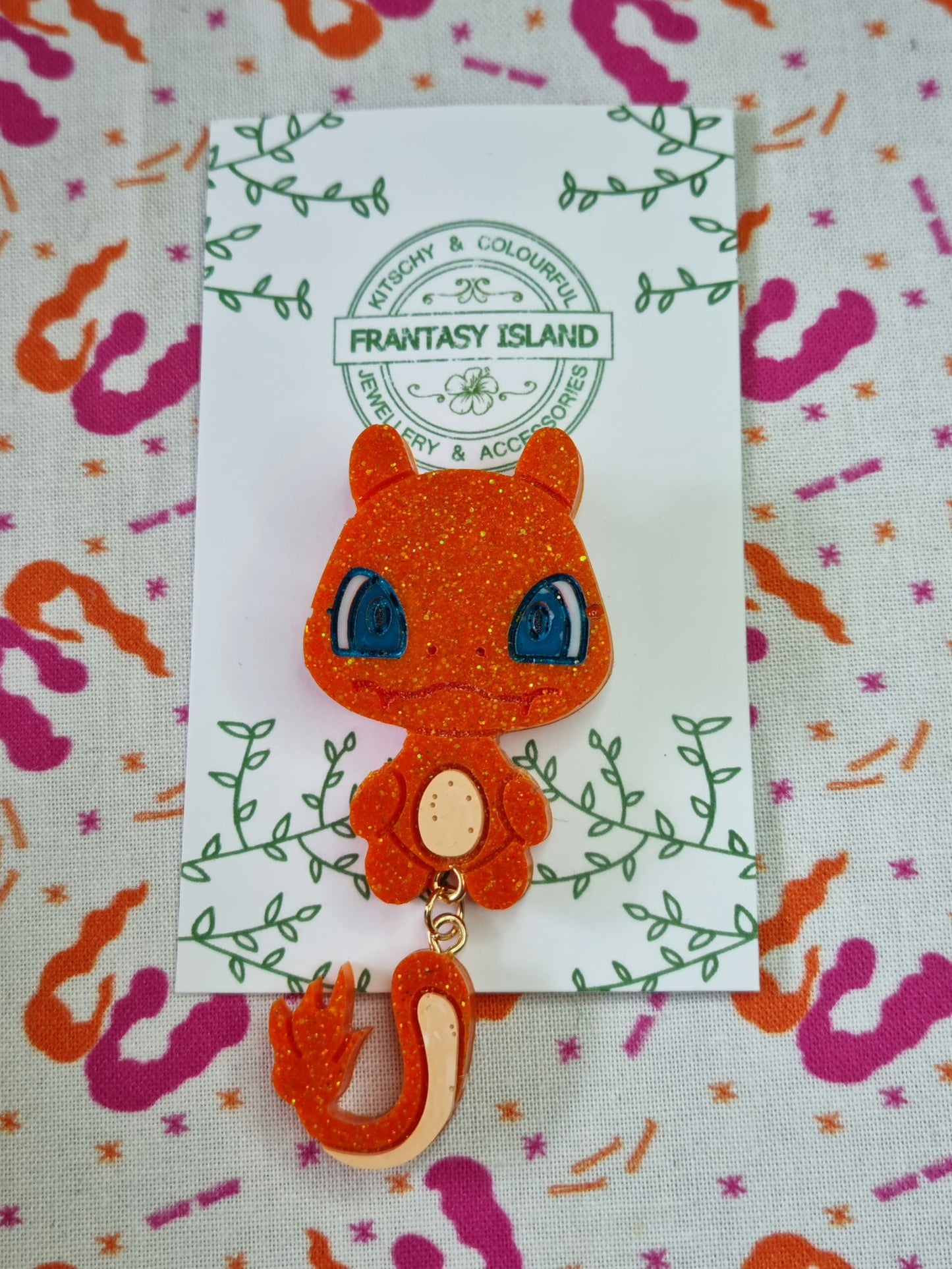 Charmeleon Brooch