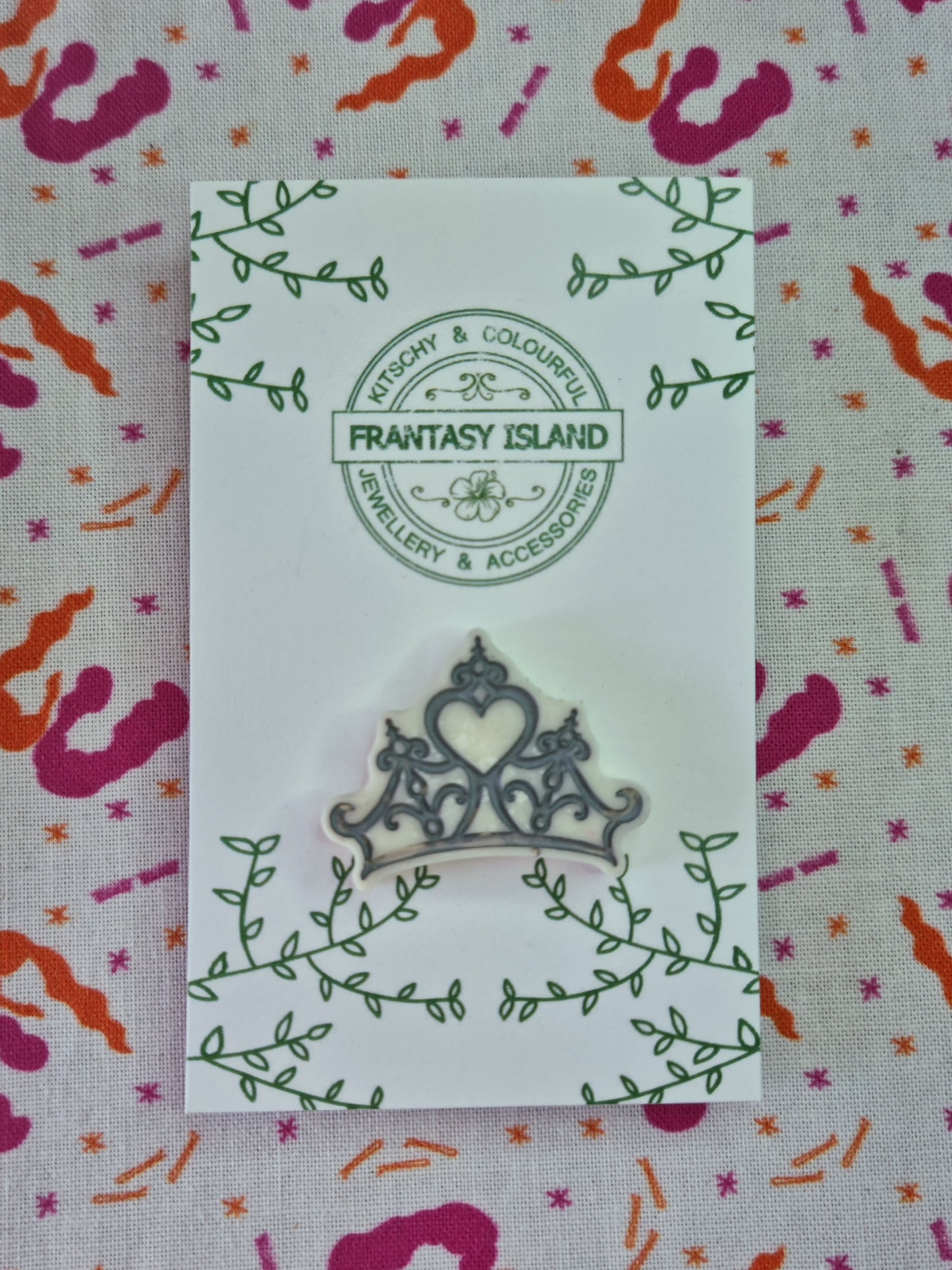 Tiara Pin