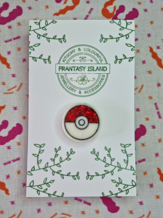 Pokeball Pin
