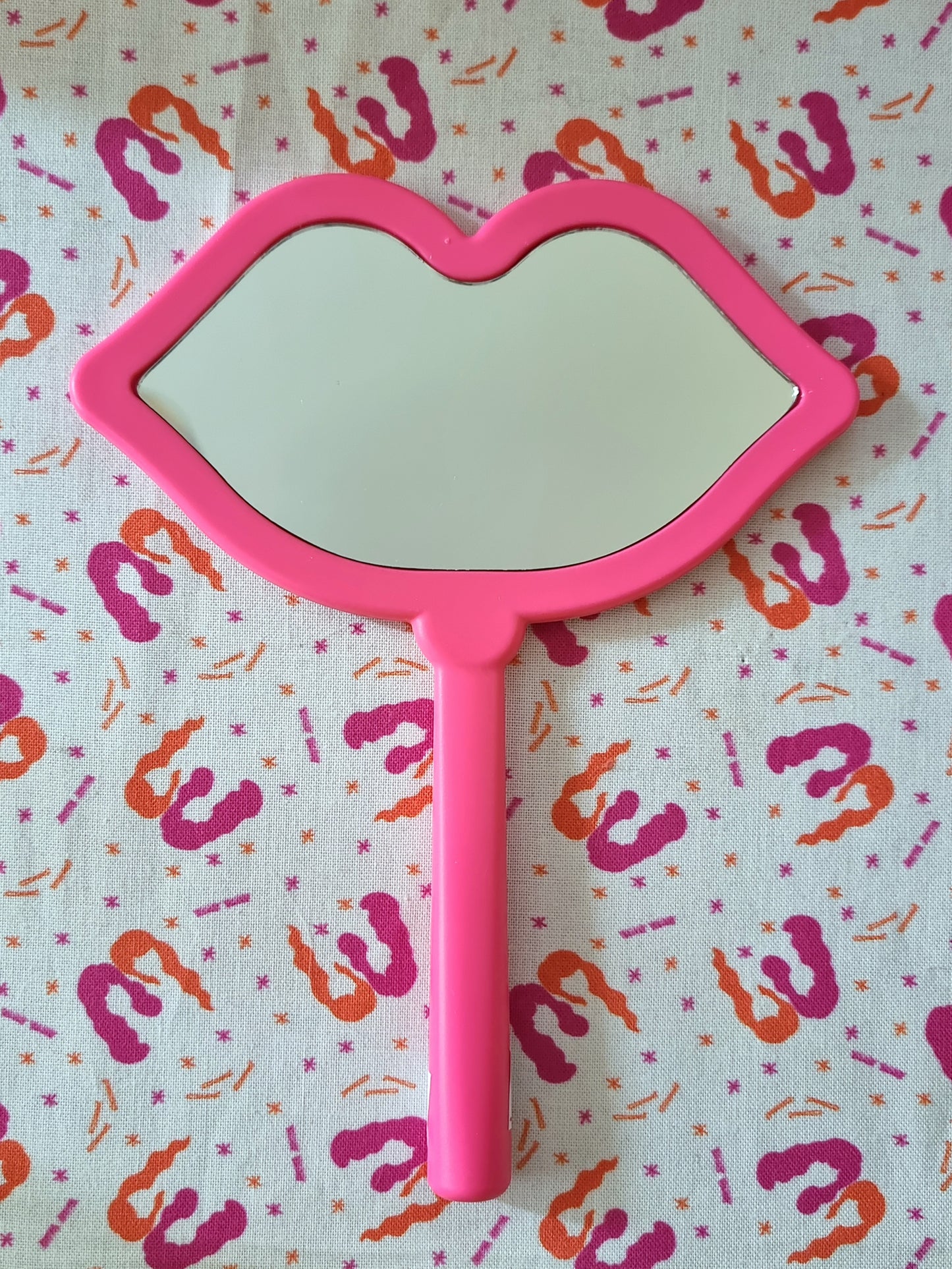 Lip Hand Mirror