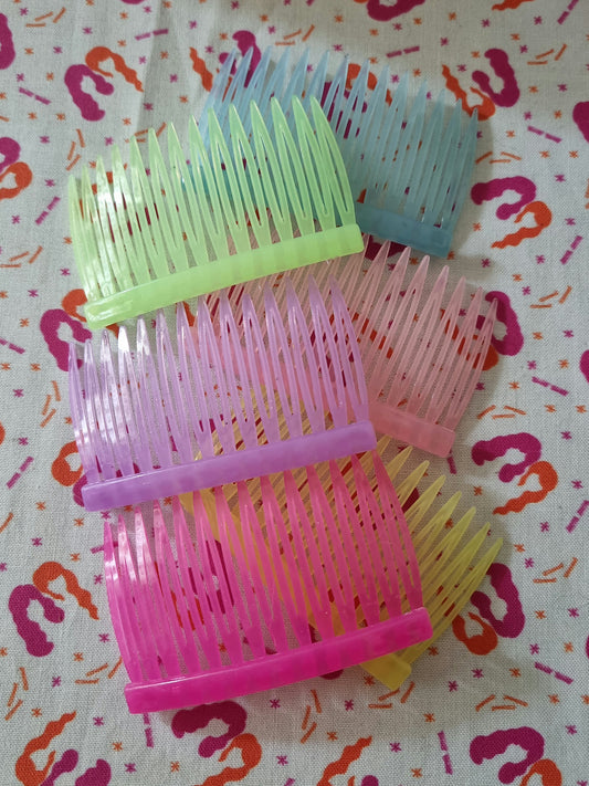 Coloured Side Combs