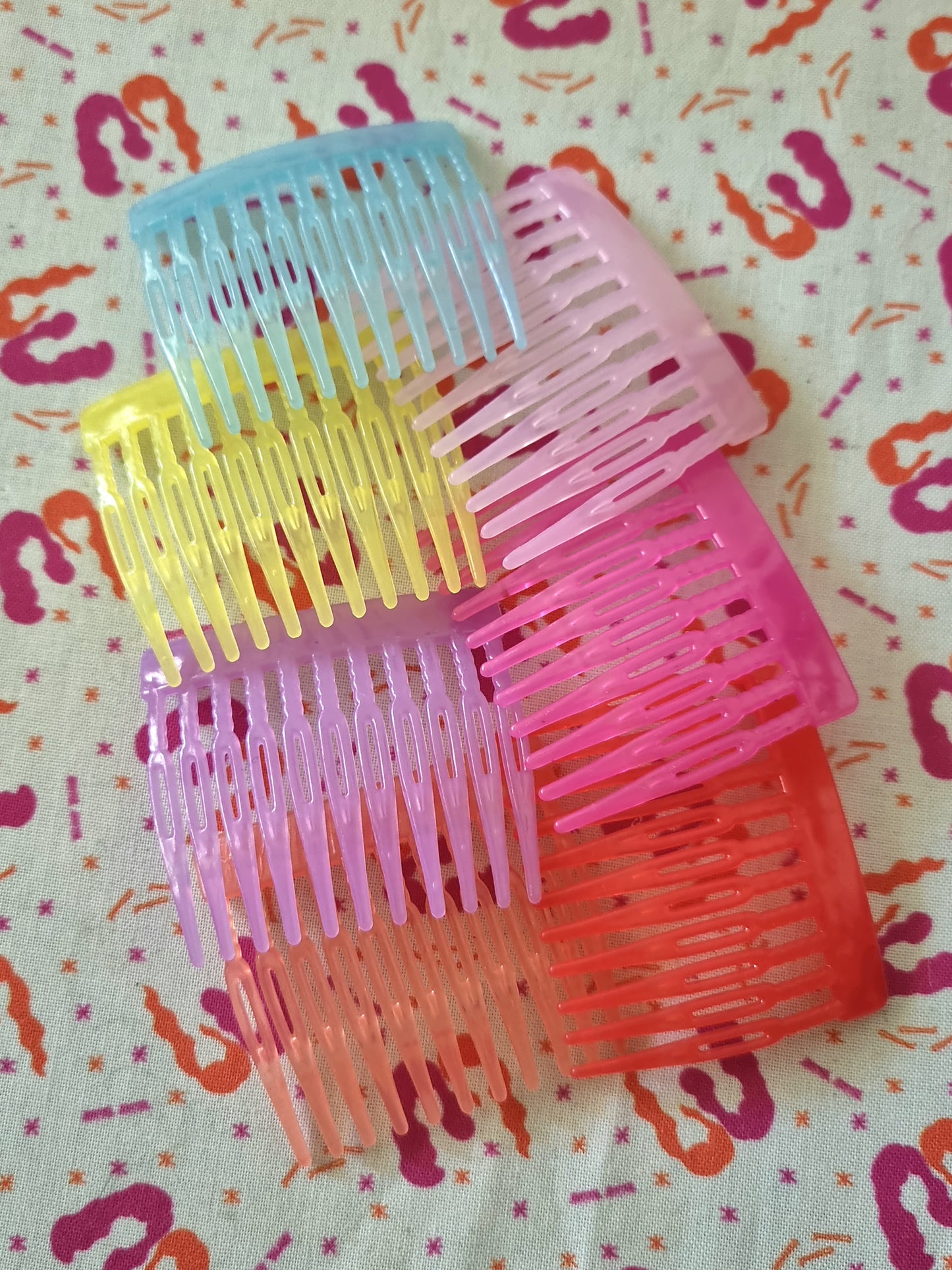 Mini Side Combs - 2 Pack