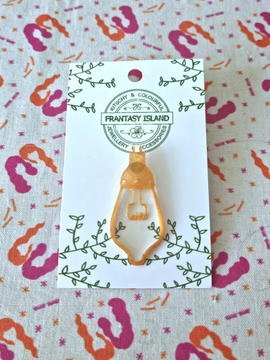 Lightbulb Pin