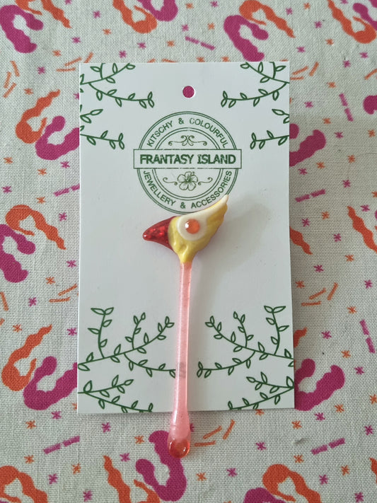 Sakura Sealing Wand Pin