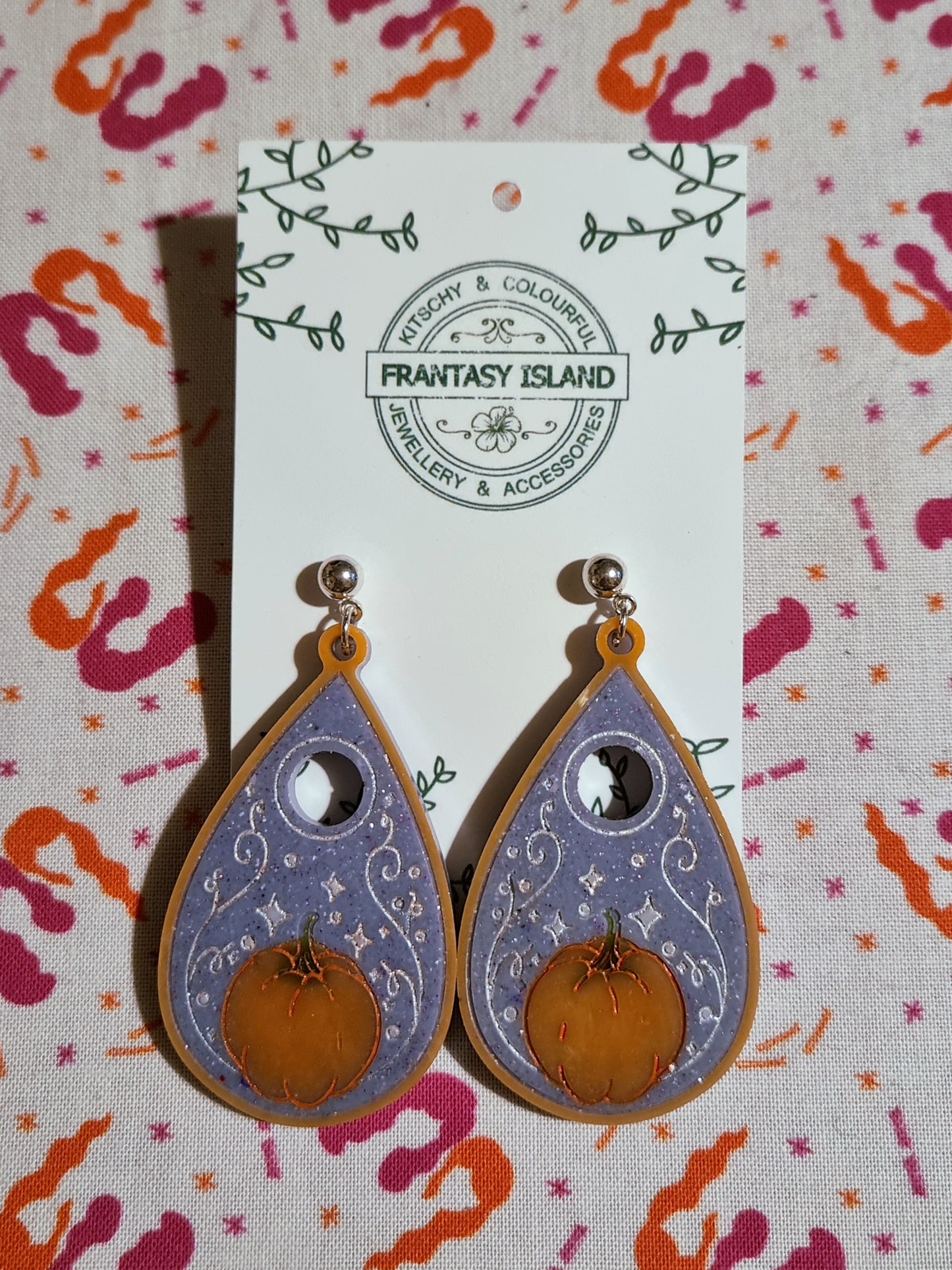 Pumpkin Teardrops