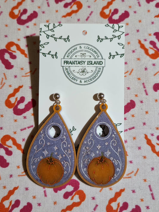 Pumpkin Teardrops