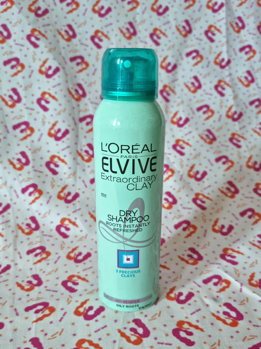 L'Oreal Paris Elvive Extraordinary Clay Dry Shampoo