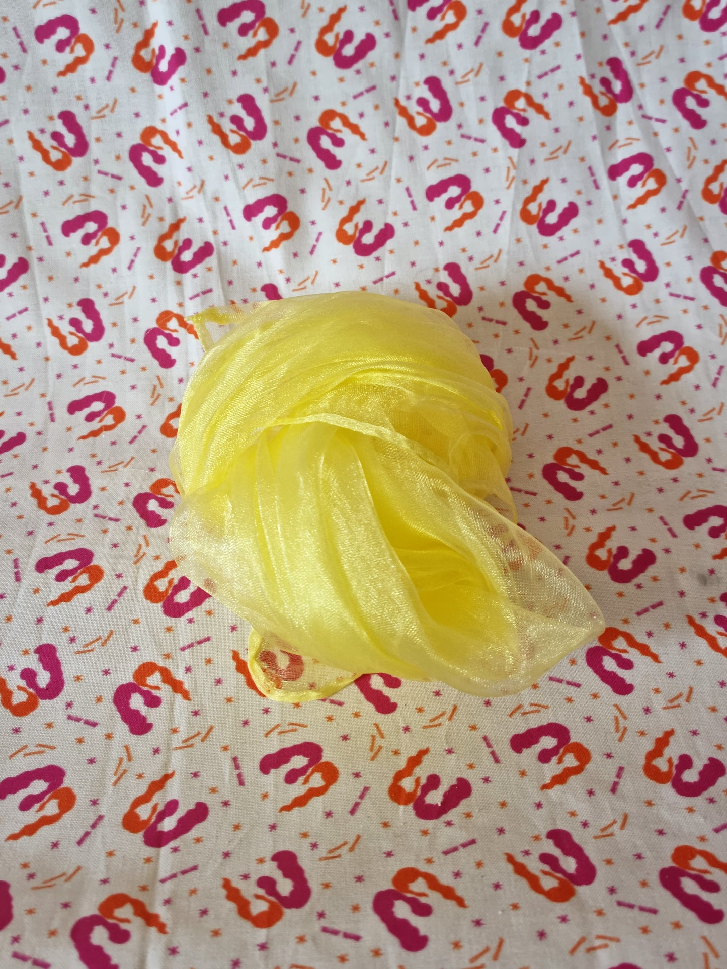 Nylon Headscarves - Shiny