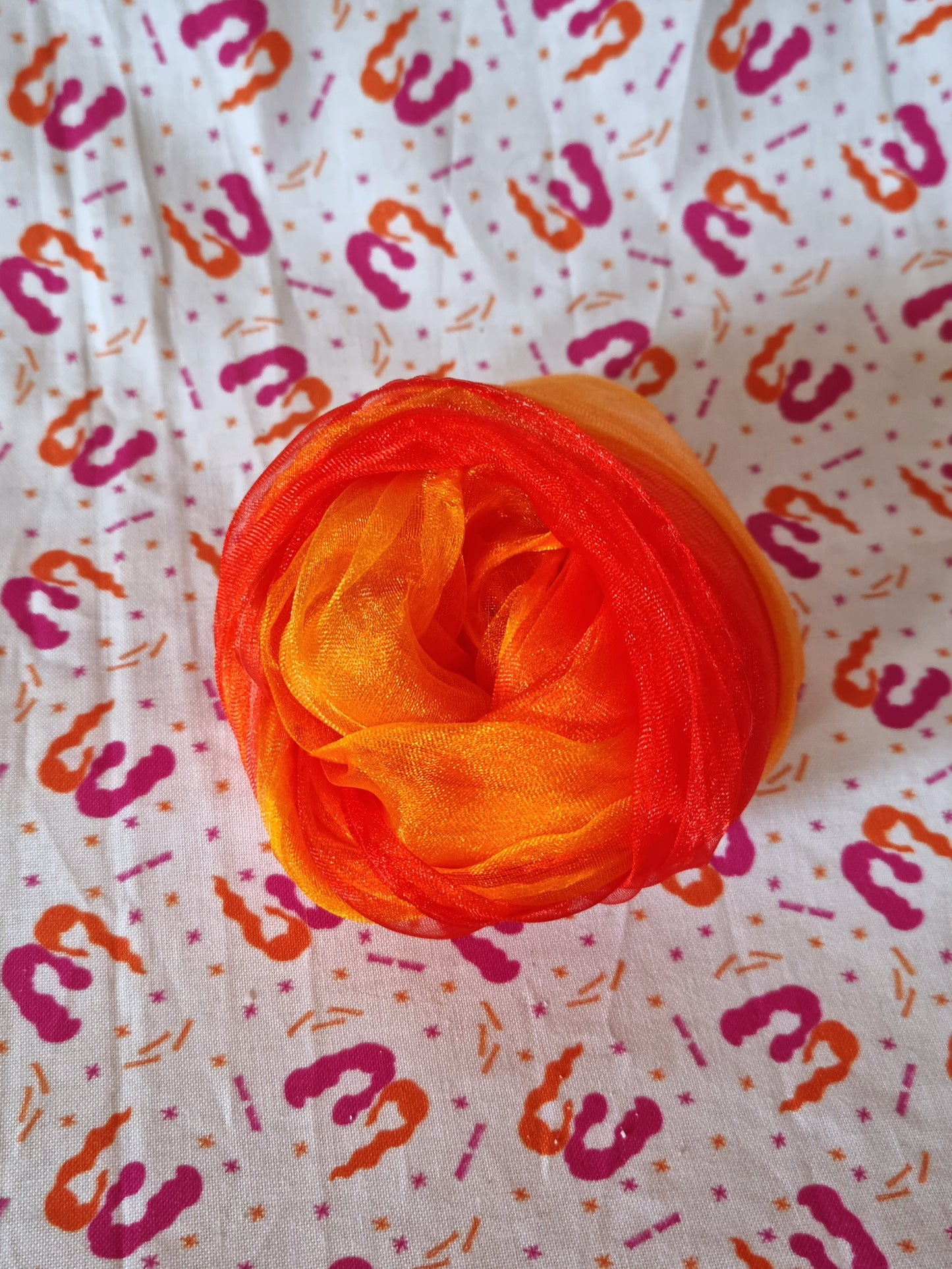 Nylon Headscarves - Ombré