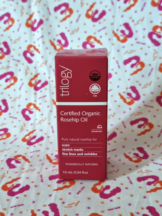 Trilogy Organic Rosehip Oil