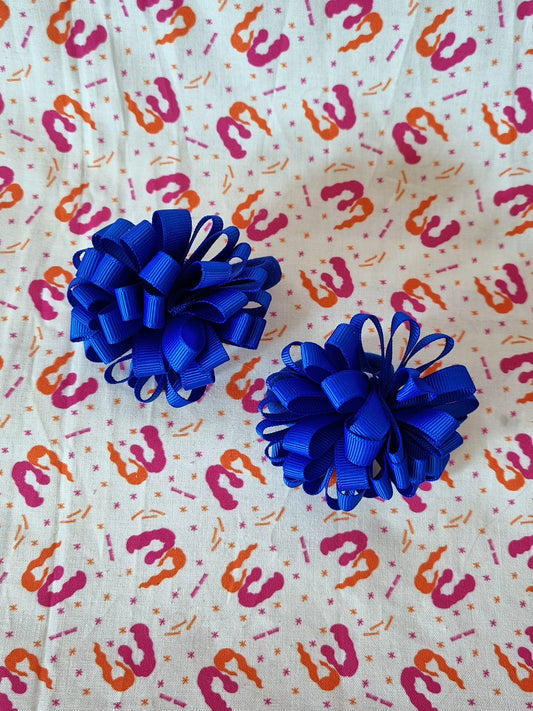 Grosgrain Ribbon Bow Hairties