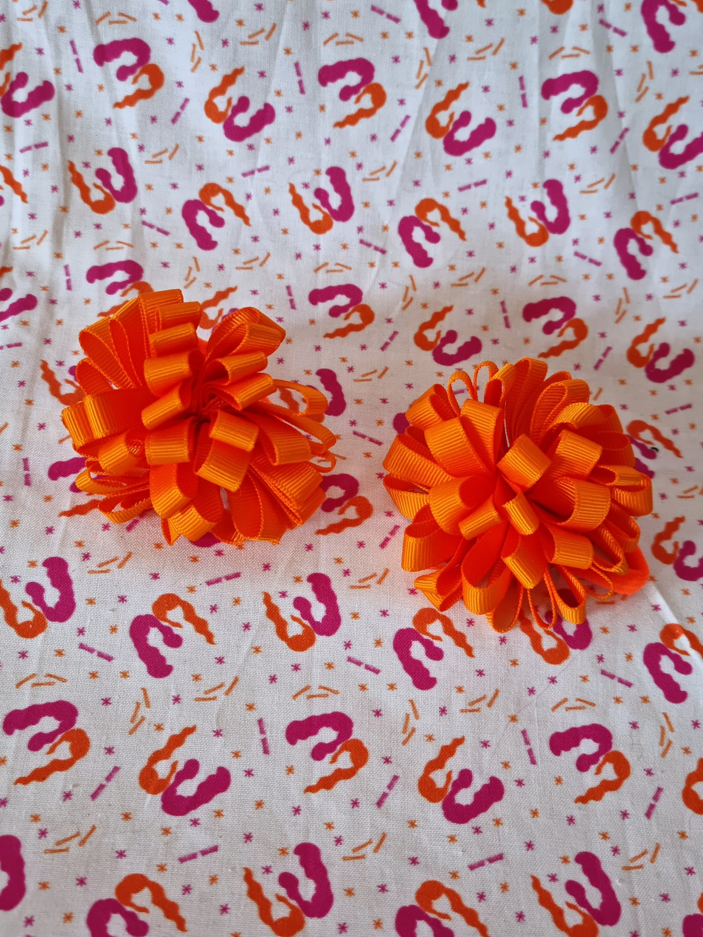 Grosgrain Ribbon Bow Hairties