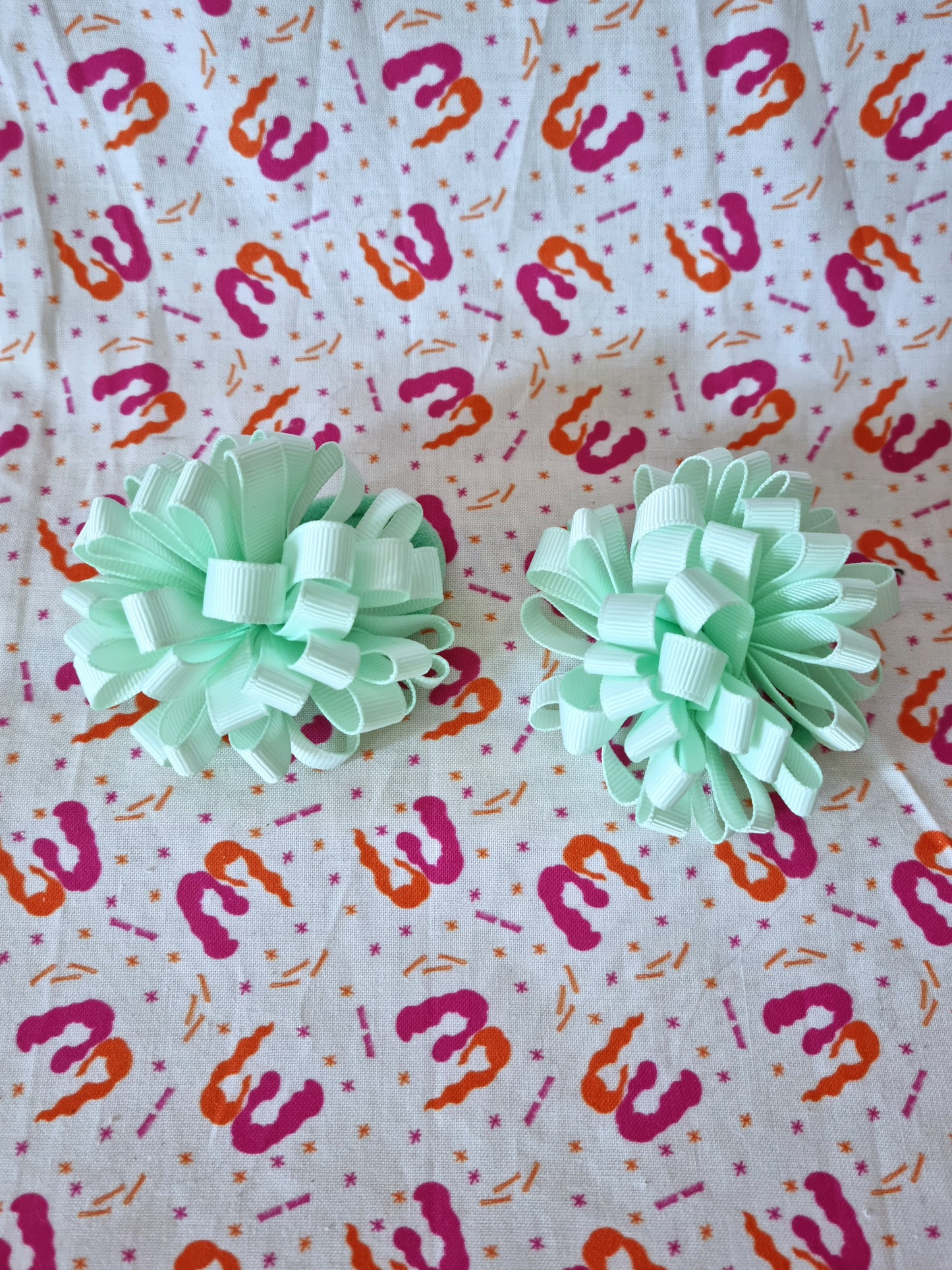 Grosgrain Ribbon Bow Hairties