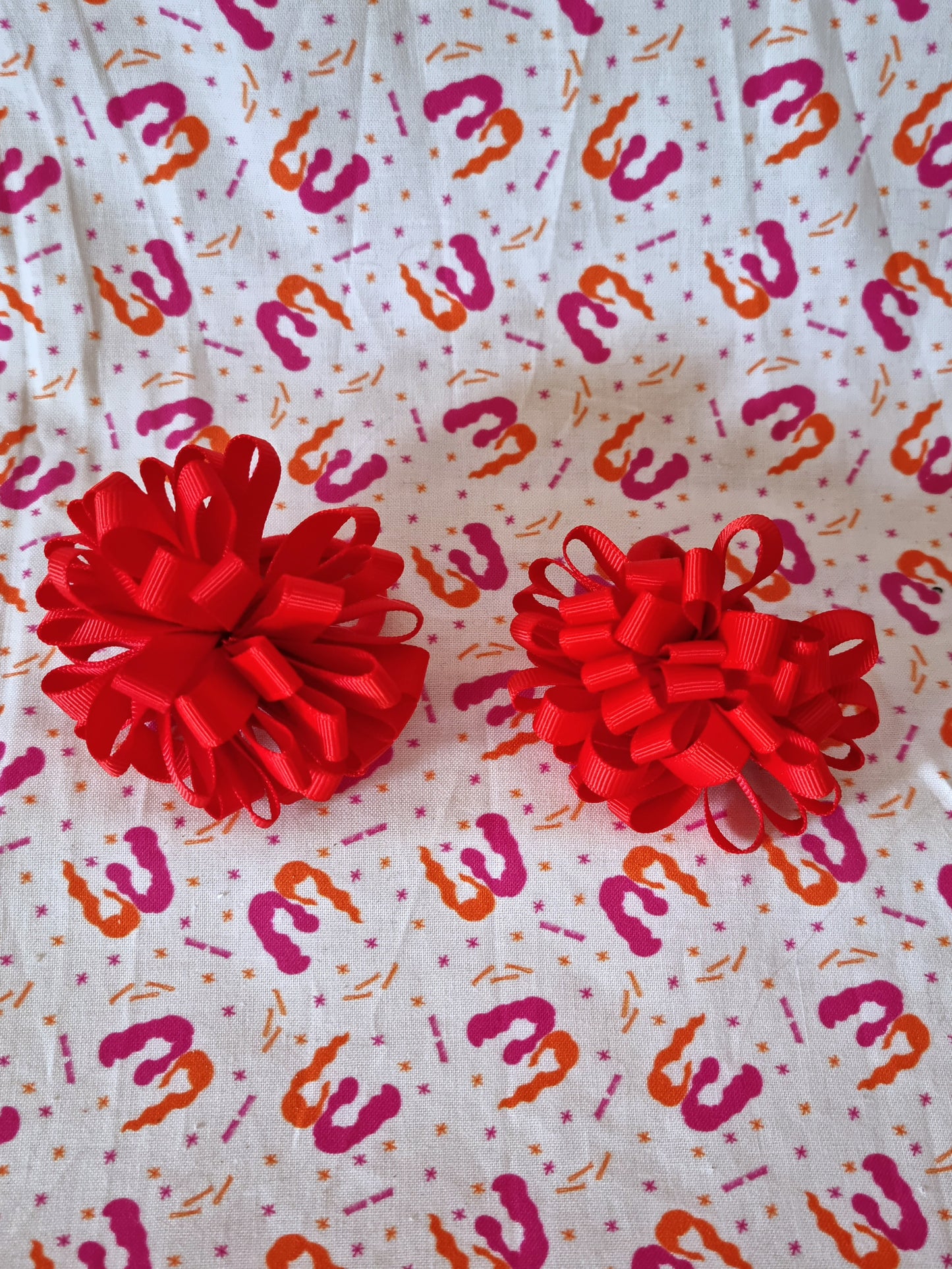Grosgrain Ribbon Bow Hairties