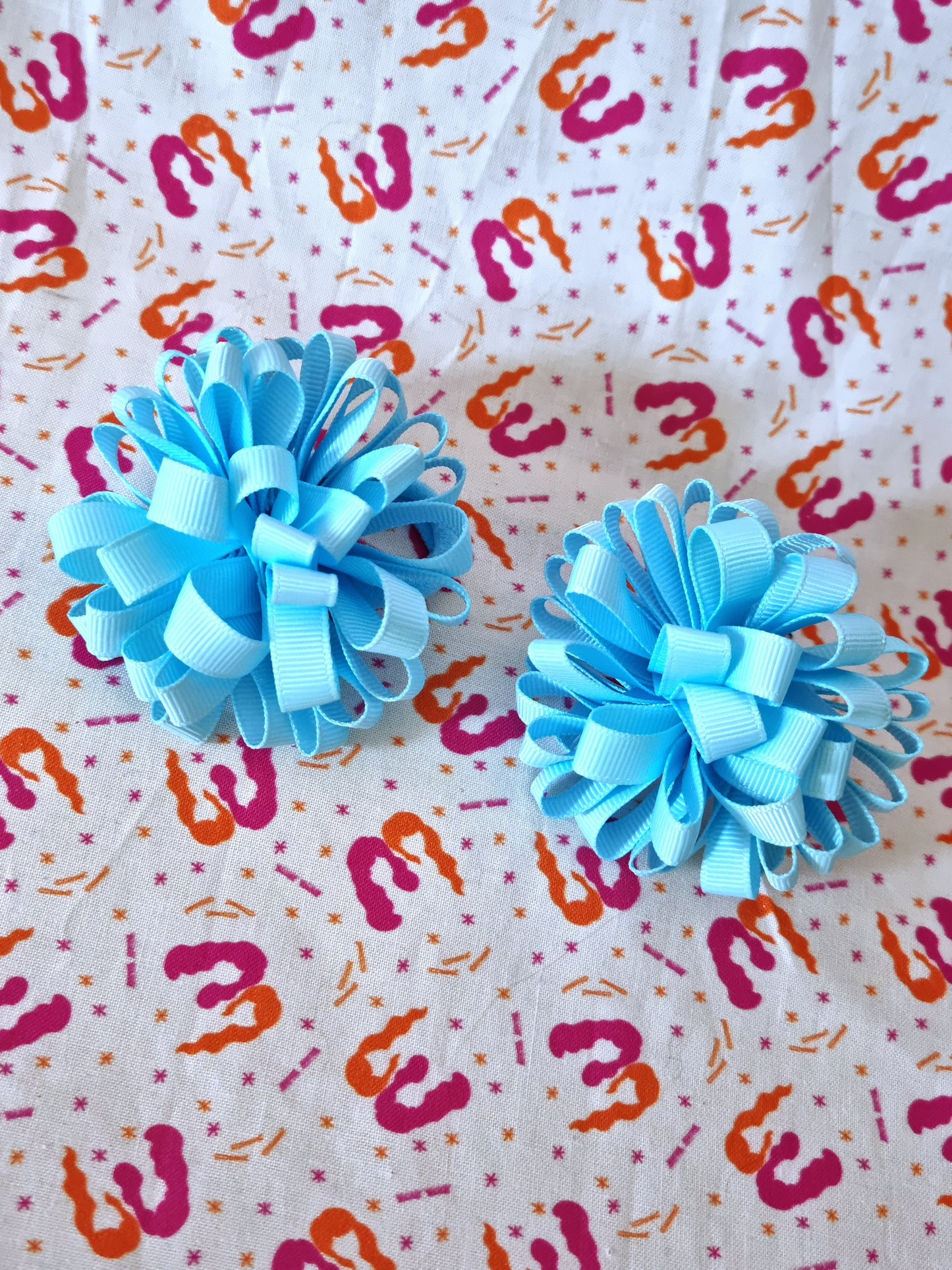 Grosgrain Ribbon Bow Hairties
