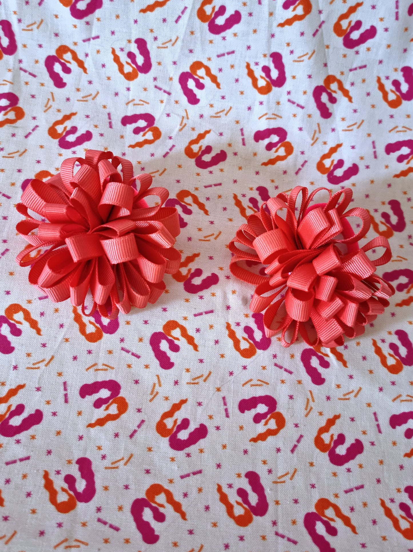 Grosgrain Ribbon Bow Hairties