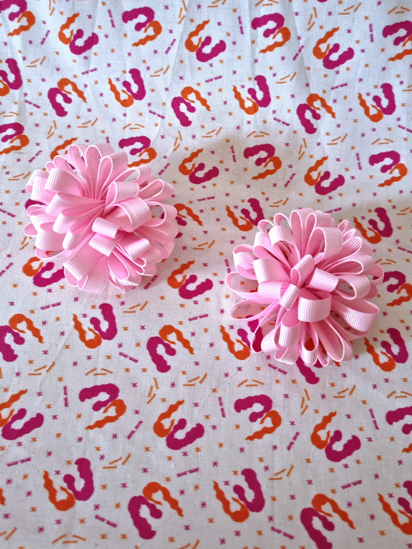 Grosgrain Ribbon Bow Hairties