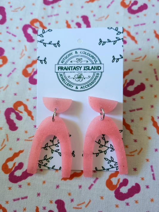 Ballet Pink Arch Drops