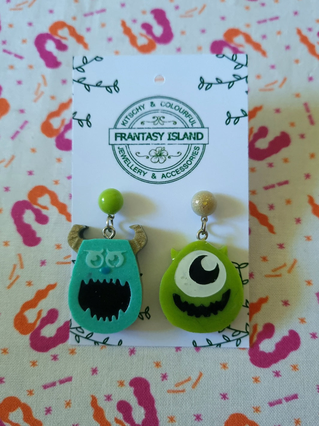 Mike & Sully Earrings