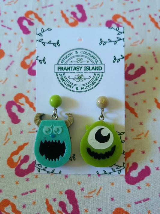 Mike & Sully Earrings