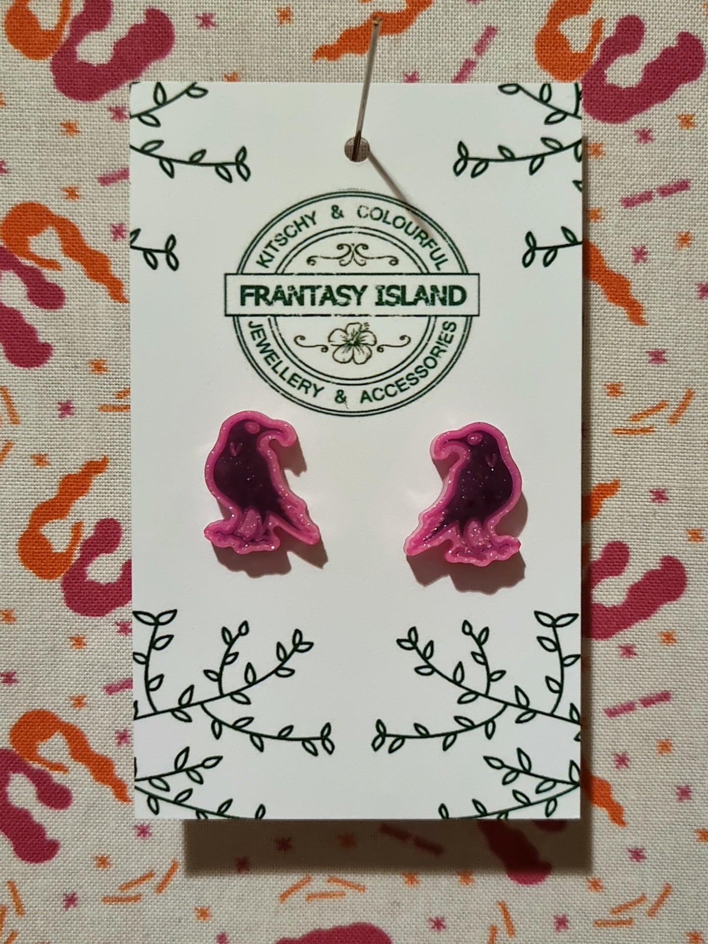 Raven Studs