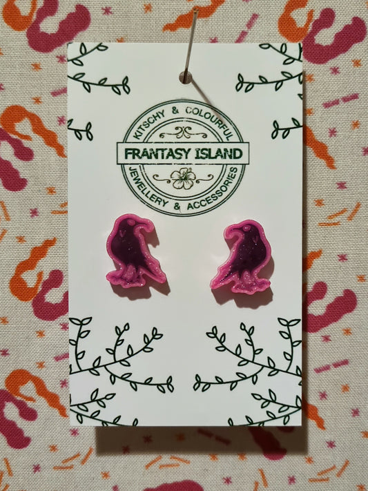 Raven Studs