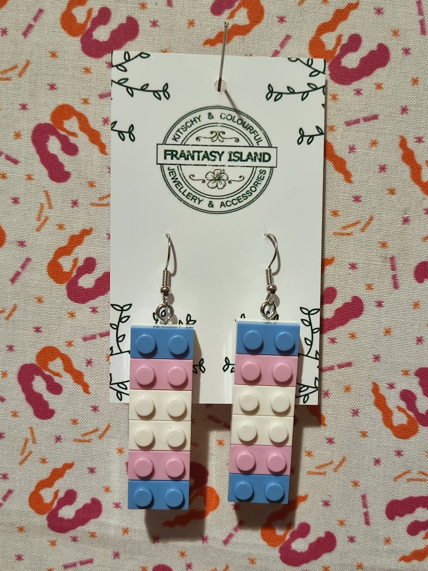 Lego Pride Earrings