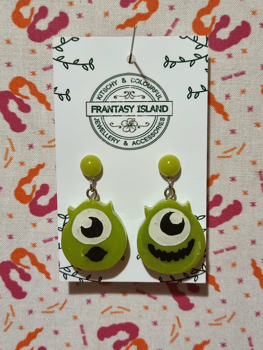 Mike Wazowski Earrings