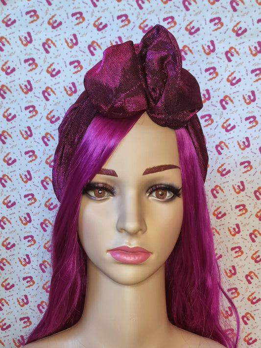 Slouchy Knot Turbans - Sparkle