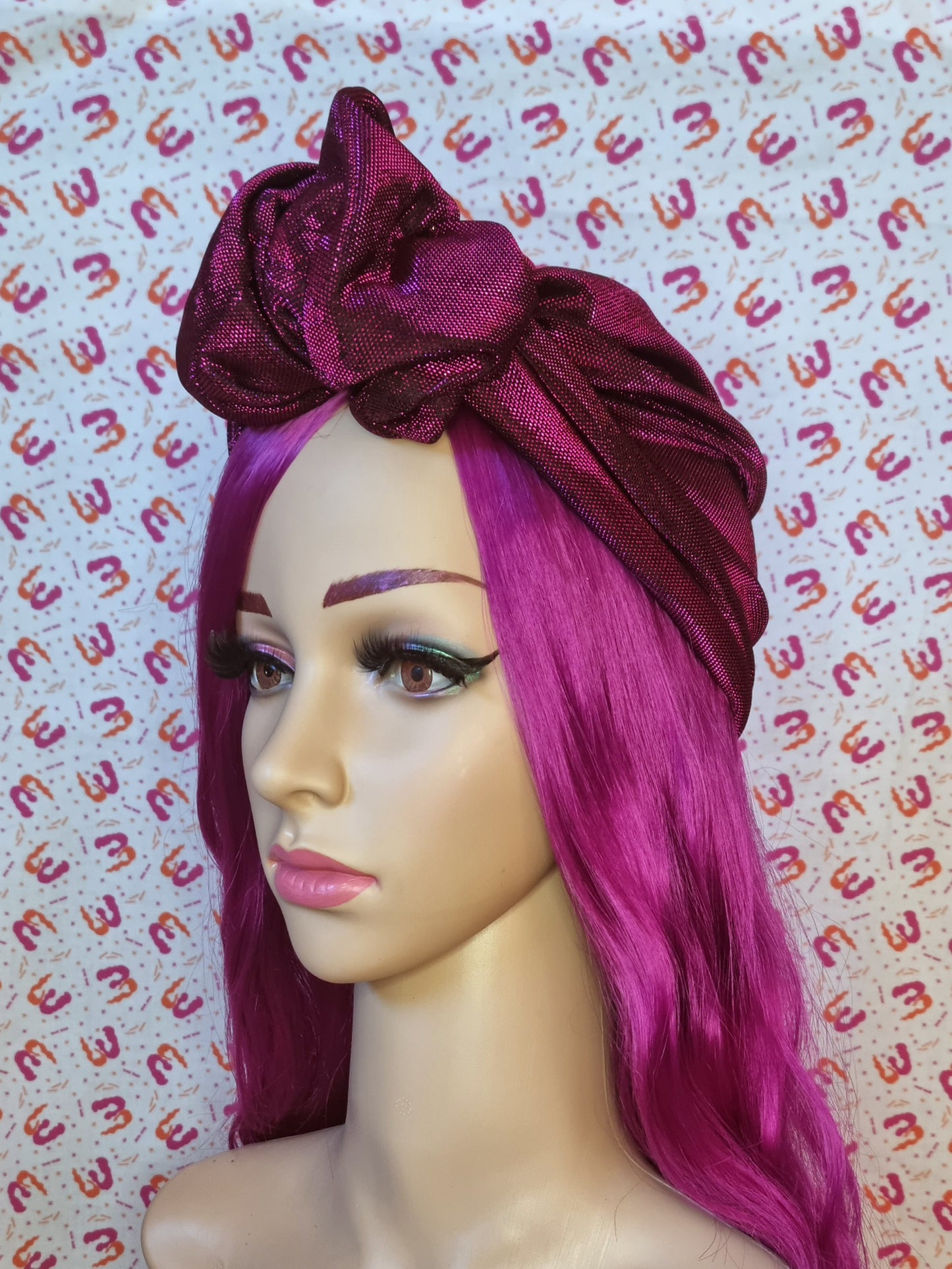 Slouchy Knot Turbans - Sparkle