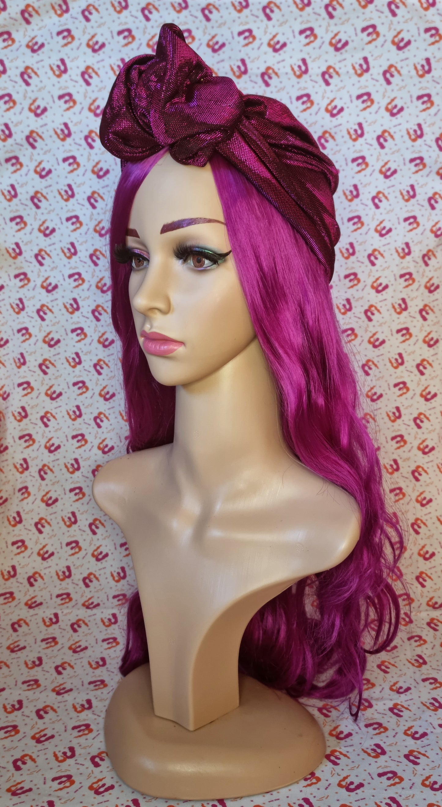 Slouchy Knot Turbans - Sparkle
