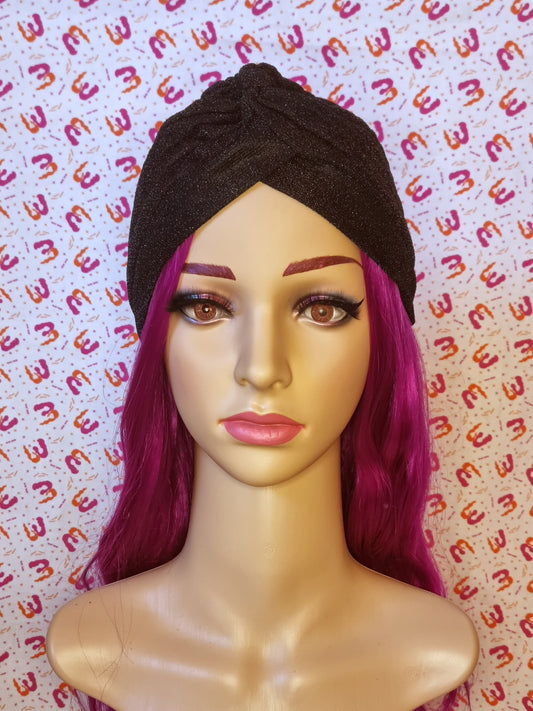 Lurex Turbans