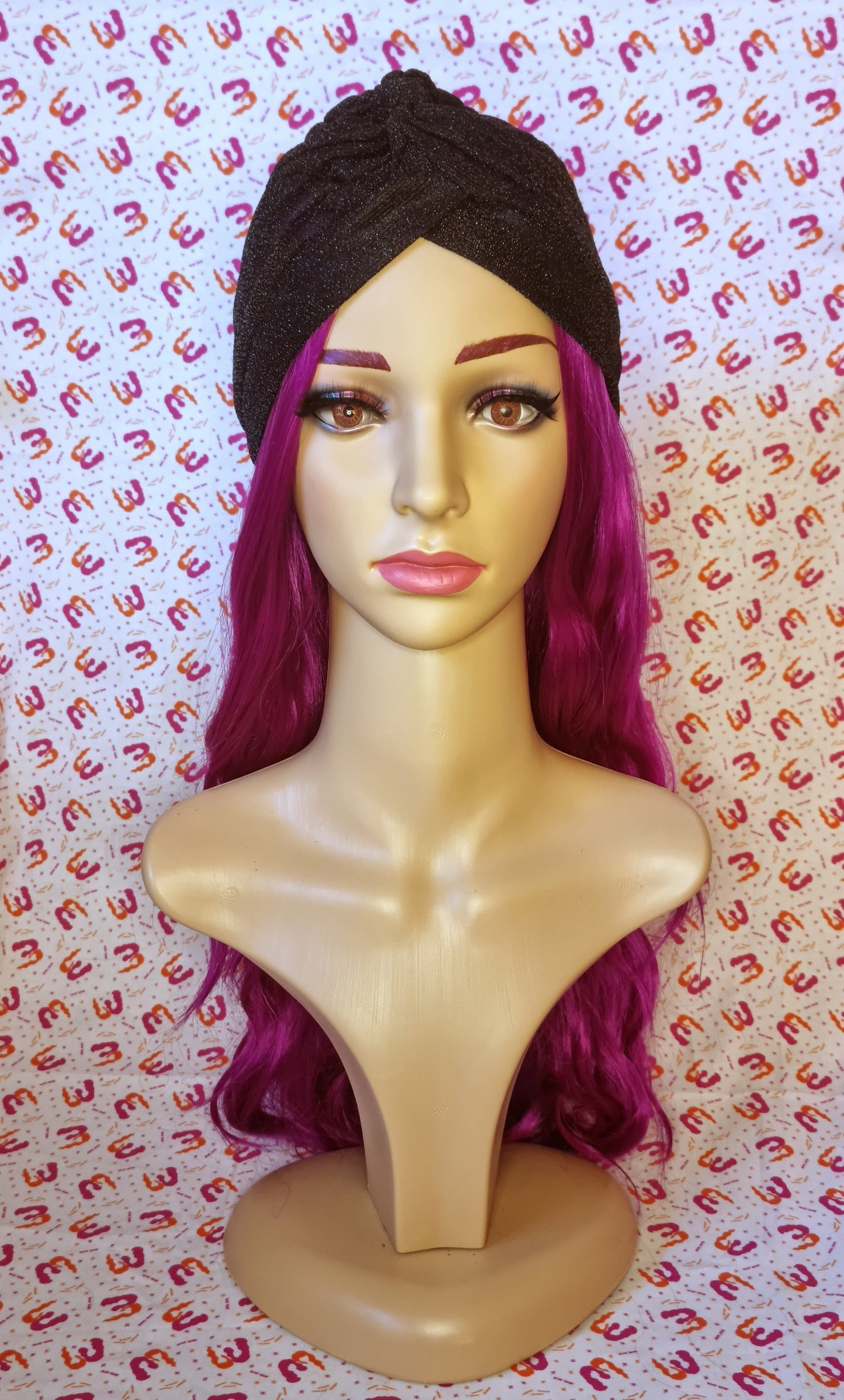 Lurex Turbans