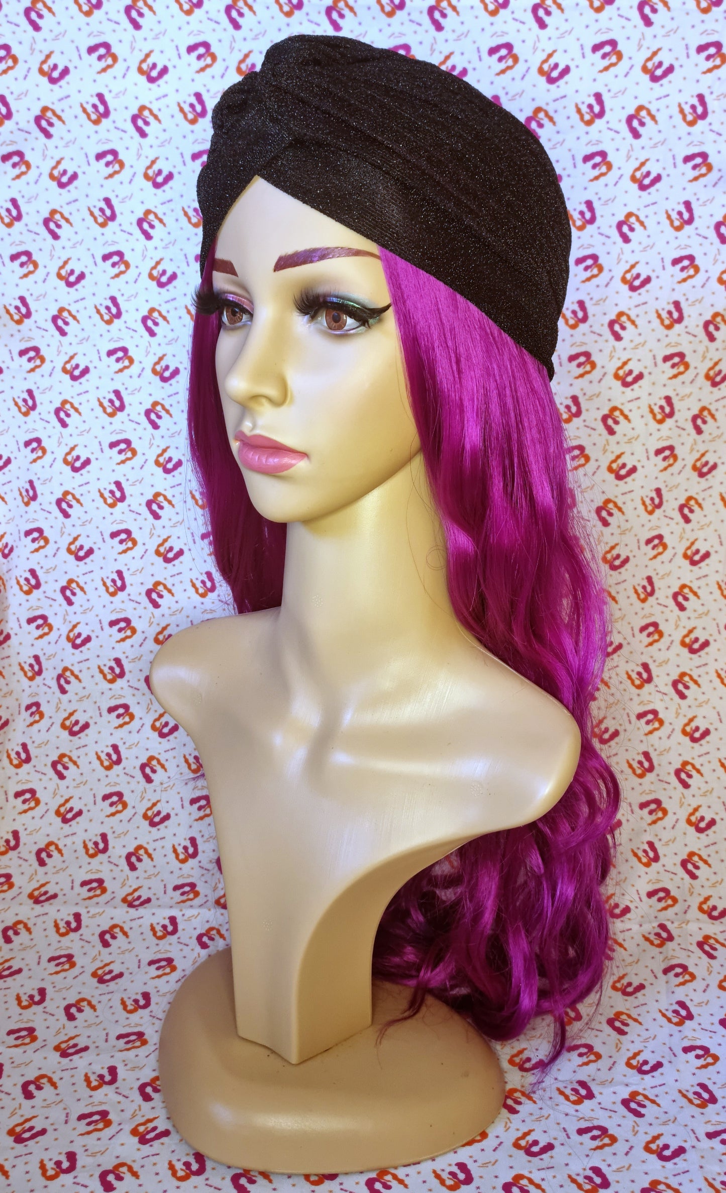 Lurex Turbans