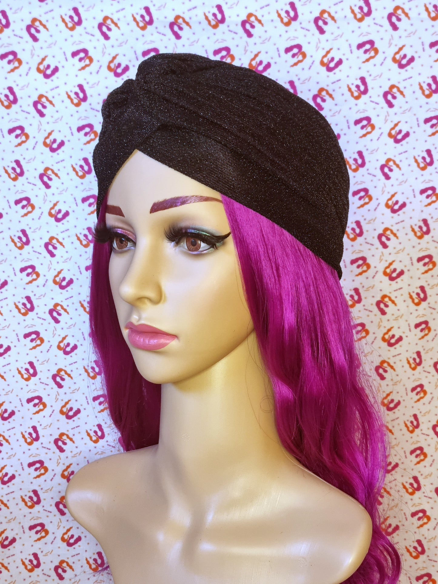 Lurex Turbans