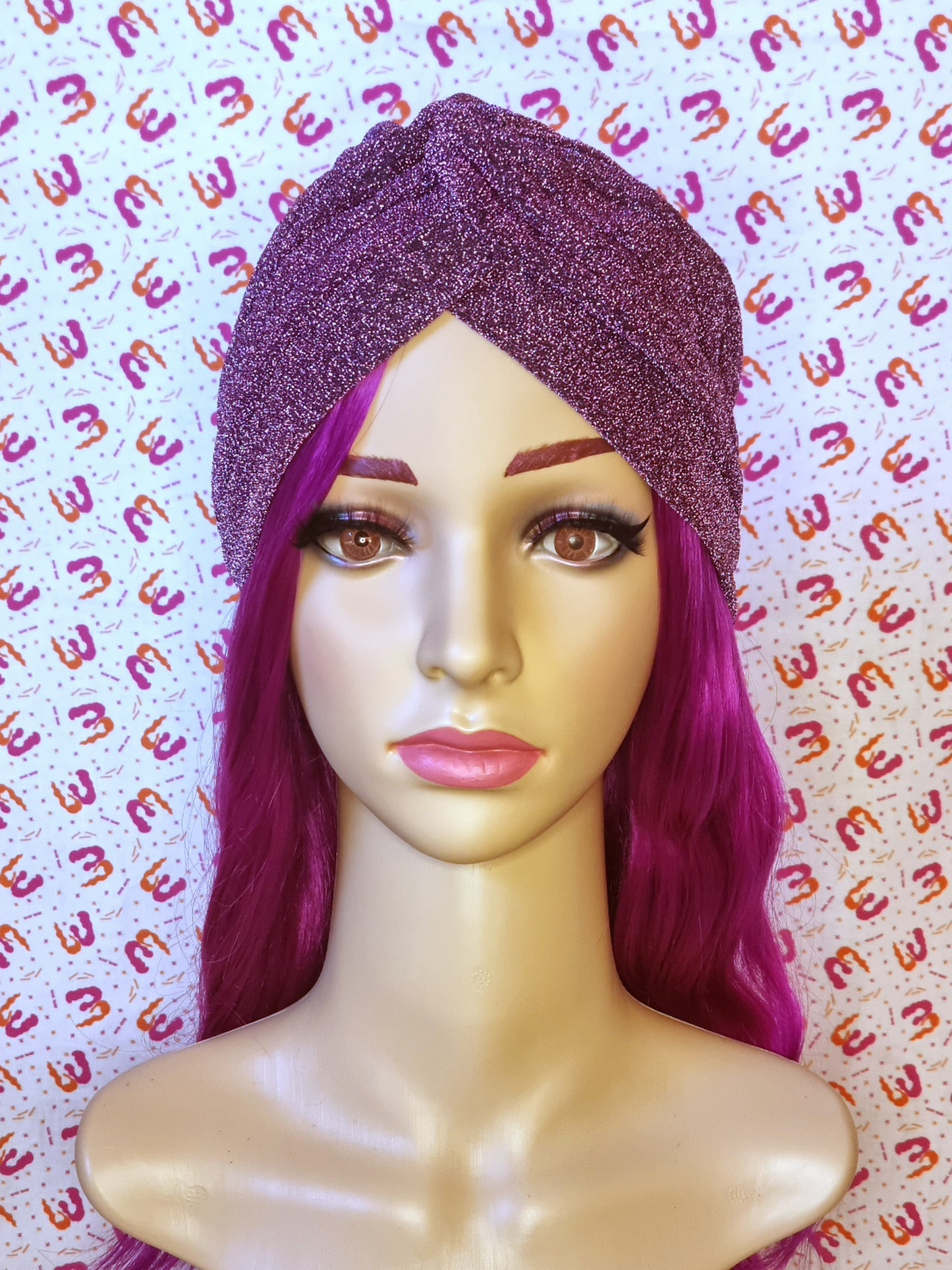 Lurex Turbans