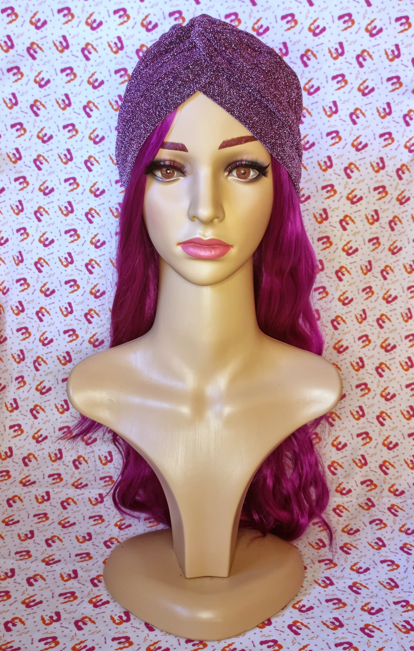 Lurex Turbans
